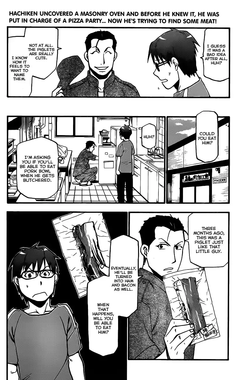 Silver Spoon Chapter 10 3